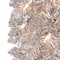 4ft. Pre-Lit Rose Gold Artificial Alpine Pencil Christmas Tree, Clear Lights